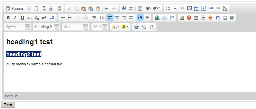 CKEditor in HTML mode