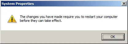 Restart