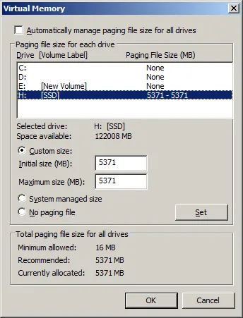 Virtual Memory, after
